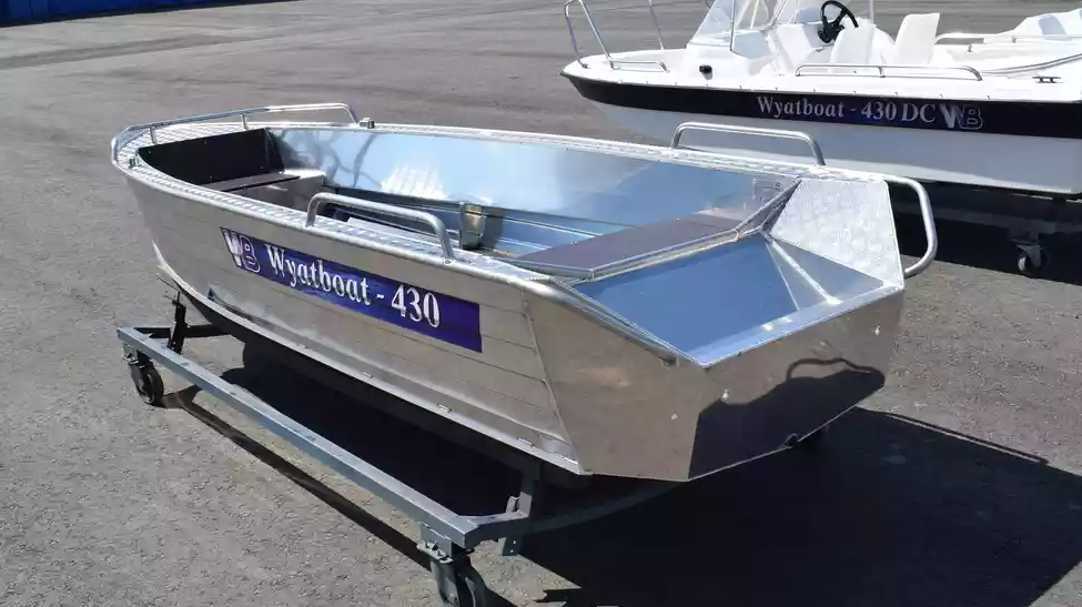 Алюминиевая лодка  Wyatboat-430М в Перми