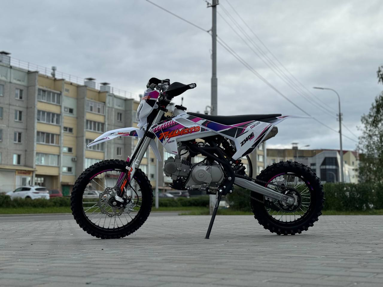 Питбайк JHLMOTO JHL Z140E Pro (YX1P56FMJ) в Перми