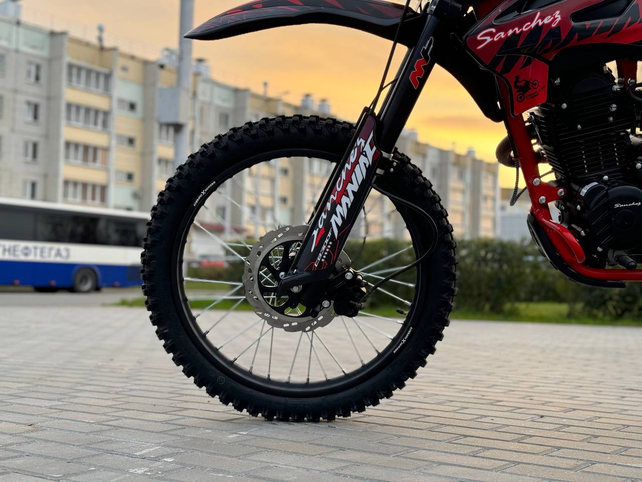 Кроссовый мотоцикл Sanchez Maniac CB300F в Перми