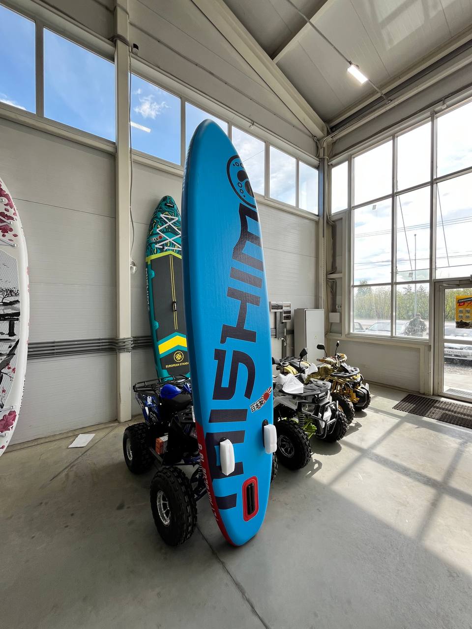 SUP (САП) Доска MISHIMO FLY AIR BLUE 10,8’ (330см) в Перми