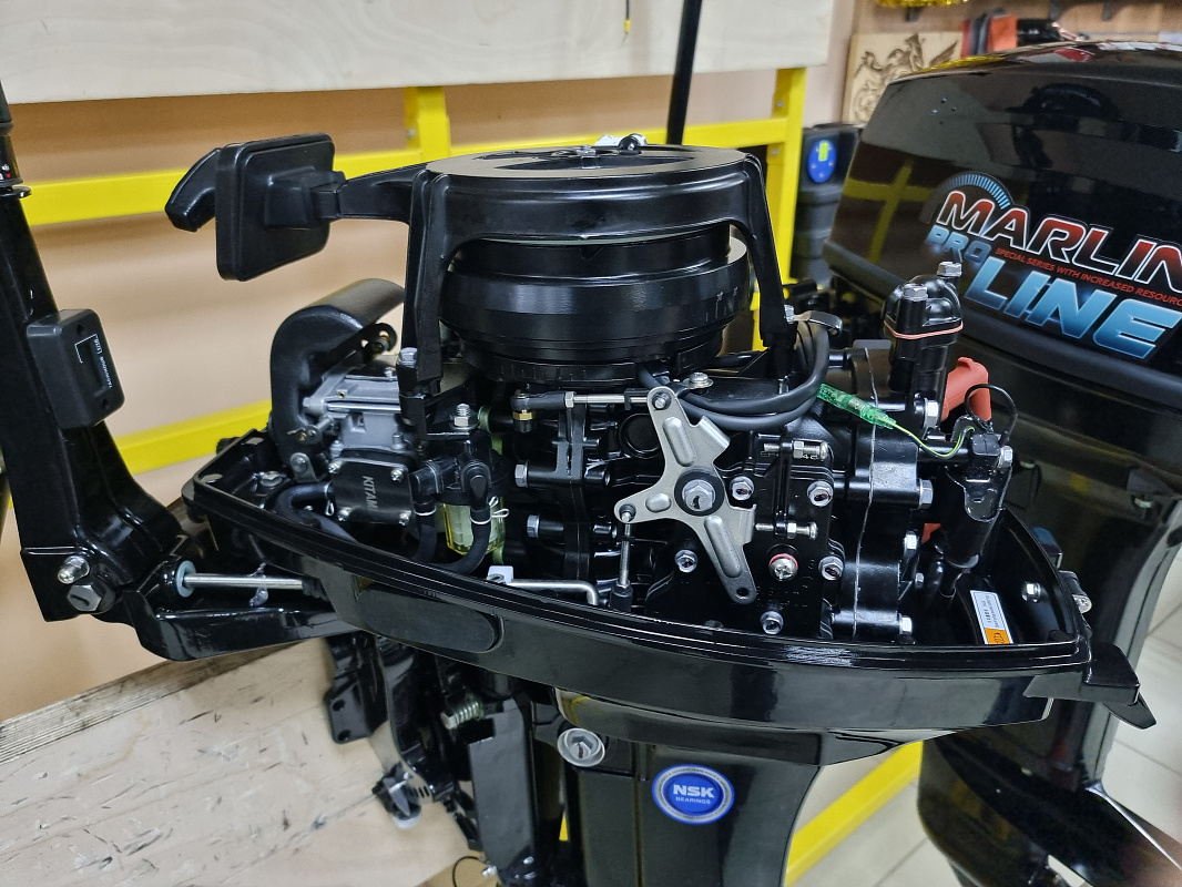 Лодочный мотор MARLIN PROLINE MP 9.9 (20) AMHS FORCE в Перми