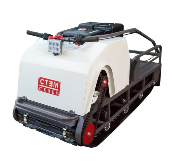 Мотобуксировщик СТЕМ СЕВЕР ЭКСПЕРТ 500 15 л.с. в Перми