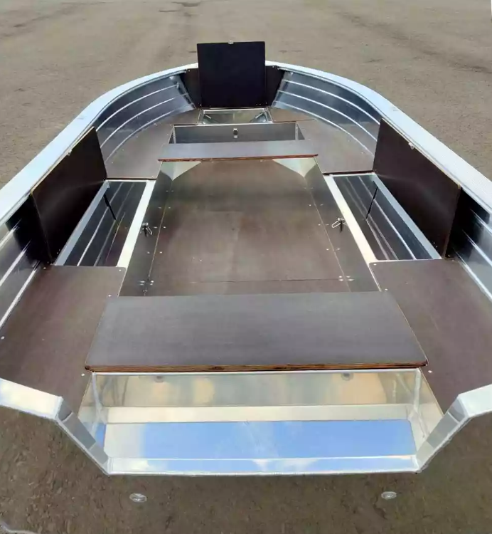 Алюминиевая лодка Неман-400 в Перми