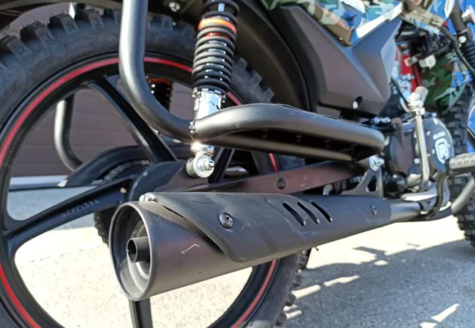 МОПЕД PROMAX ALPHA OFFROAD 130 (49) LUX (LED) в Перми