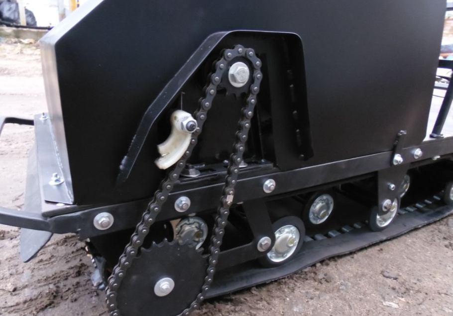 Мотобуксировщик AhtaR Зима 9 л/с с вариатором в Перми