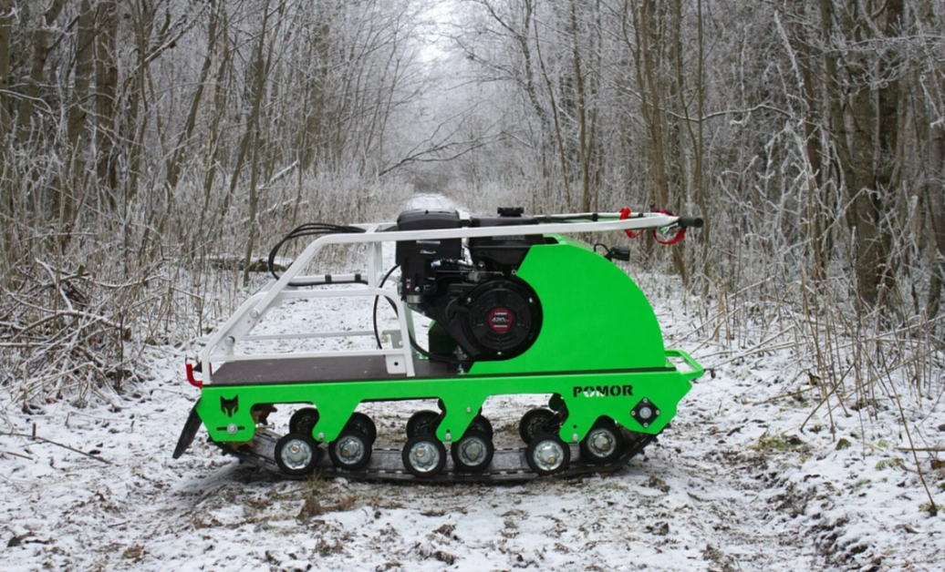 Мотобуксировщик POMOR X-500 K9 в Перми