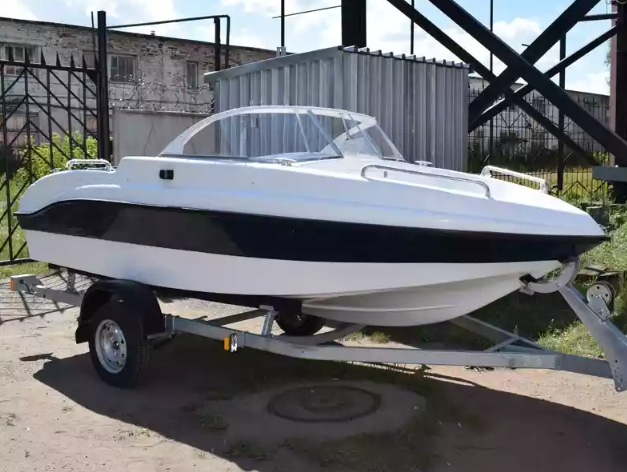 Стеклопластиковый катер Neman-450 Open в Перми