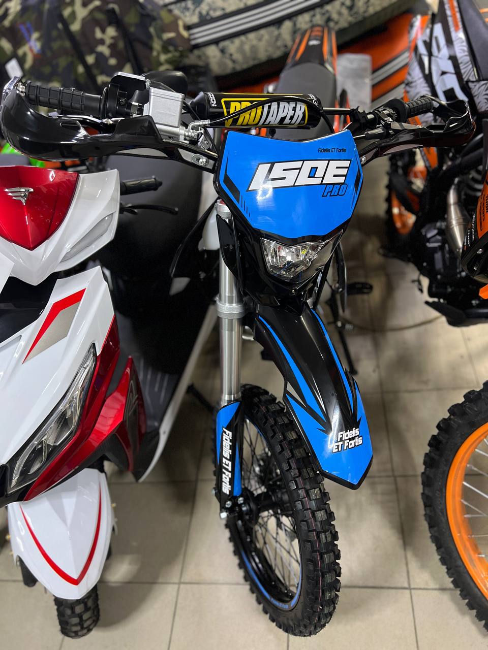 Мотоцикл (питбайк) PROMAX FIDET (ФАЙДЕТ) 190E PRO 17/14 в Перми