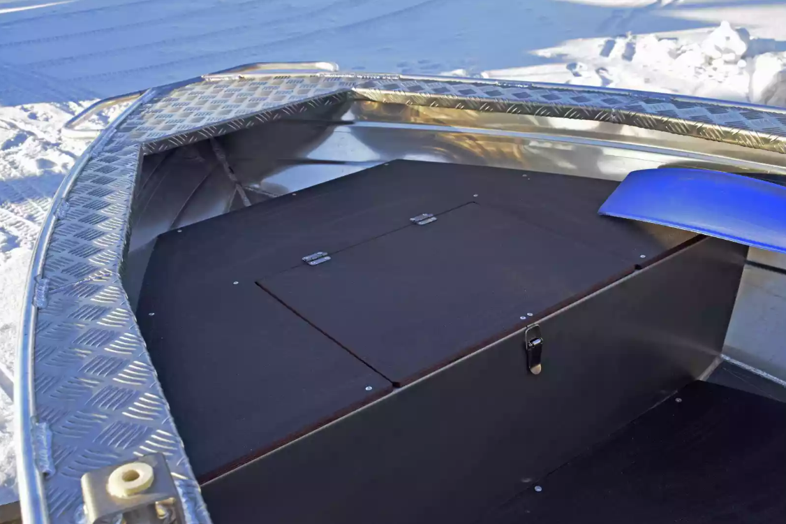 Алюминиевая лодка Wyatboat-370 Р в Перми