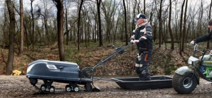 Мотобуксировщик LEBEDEV MOTORS LVR500 в Перми