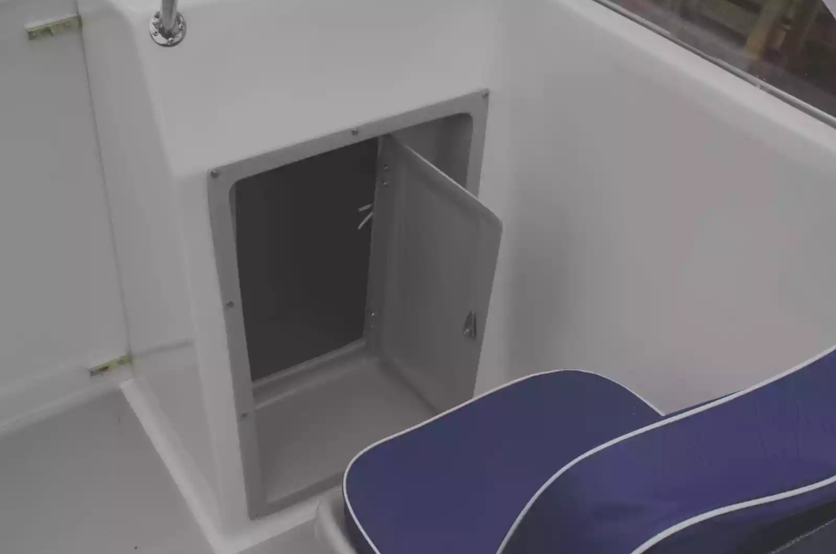 Стеклопластиковый катер Neman-500 Open в Перми