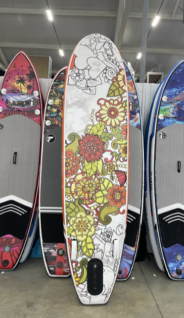 SUP (САП) ДОСКА RAIDEX TAKUMO 10.6’ (320СМ) N 7 в Перми