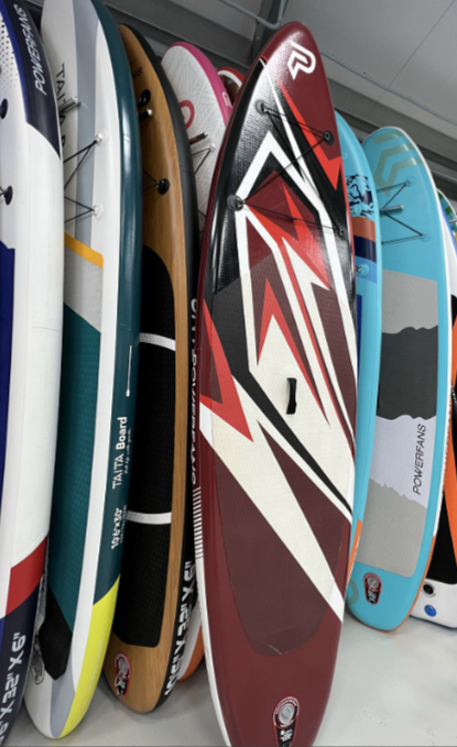 SUP (САП) ДОСКА RAIDEX POWERFANS RED EXPRESSION 10,6’ (320СМ) в Перми