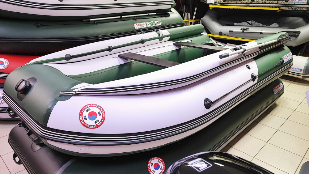 Лодка MISHIMO FAMILY PRO 400 в Перми