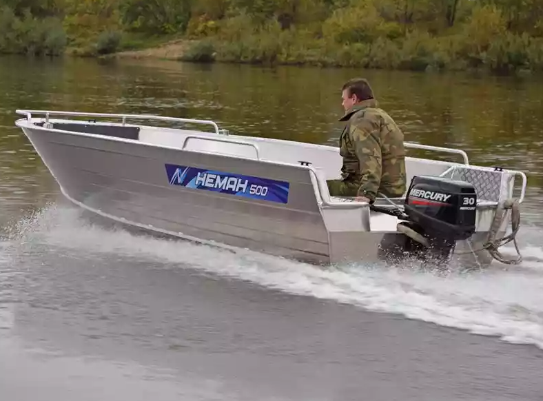 Алюминиевая лодка Неман-500 P в Перми