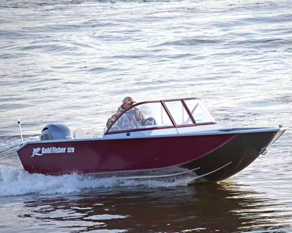 Алюминиевый катер Gold Fisher 520 DCM FISH в Перми