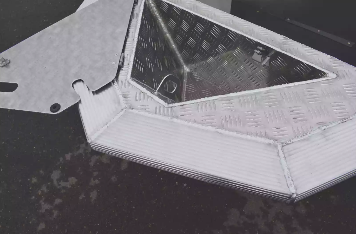 Алюминиевый катер Неман-450 DC NEW без покраски в Перми