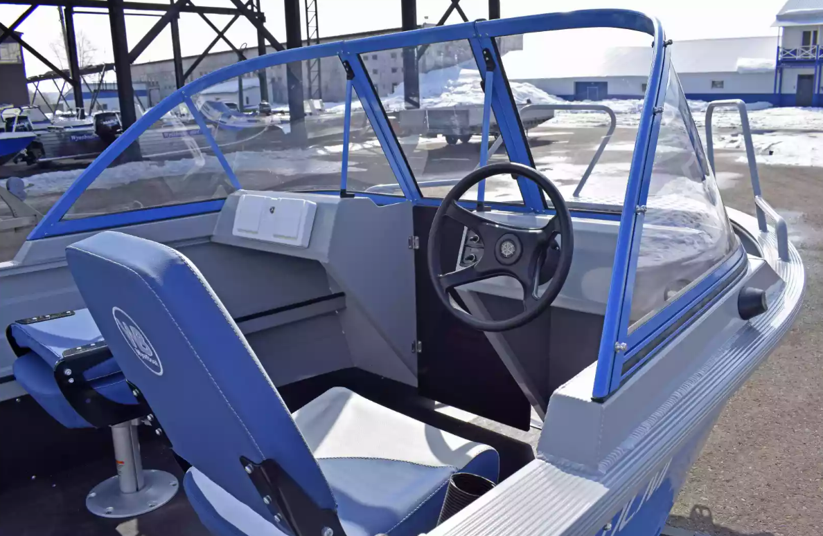 Алюминиевый катер Неман-420 DCM NEW в Перми