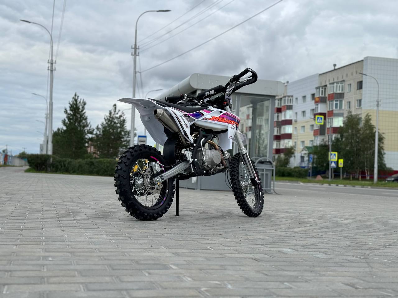 Питбайк JHLMOTO JHL Z140E Pro (YX1P56FMJ) в Перми