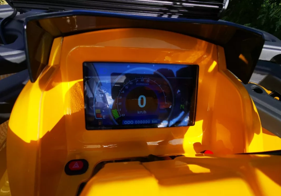 Квадроцикл MOTOLAND (МОТОЛЕНД) VOX200 WILD TRACK X PRO (баланс. вал) в Перми