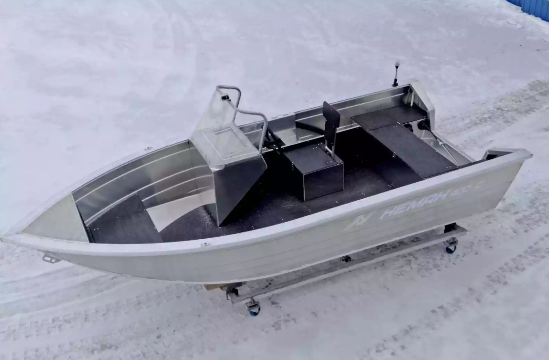 Алюминиевая лодка Неман-400 С в Перми