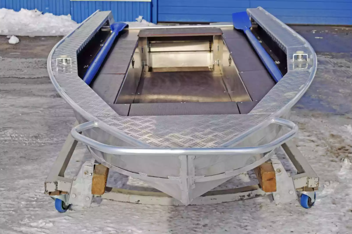 Алюминиевая лодка Wyatboat-340 РМ в Перми