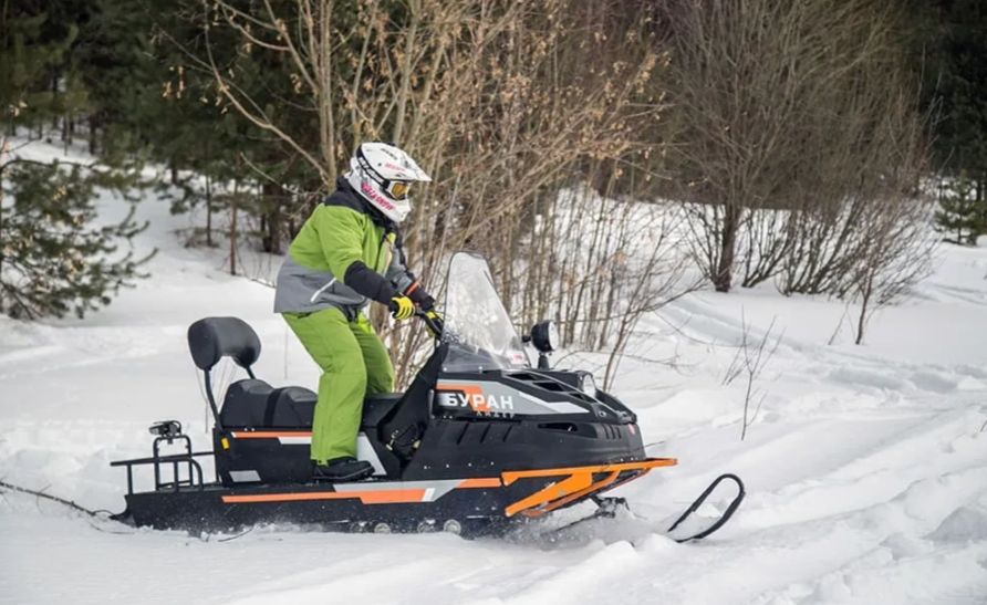 Снегоход РМ БУРАН ЛИДЕР АДЕ в Перми