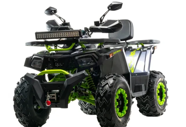 Квадроцикл MOTOLAND (МОТОЛЕНД) VOX200 WILD TRACK X WINCH (баланс. вал) в Перми