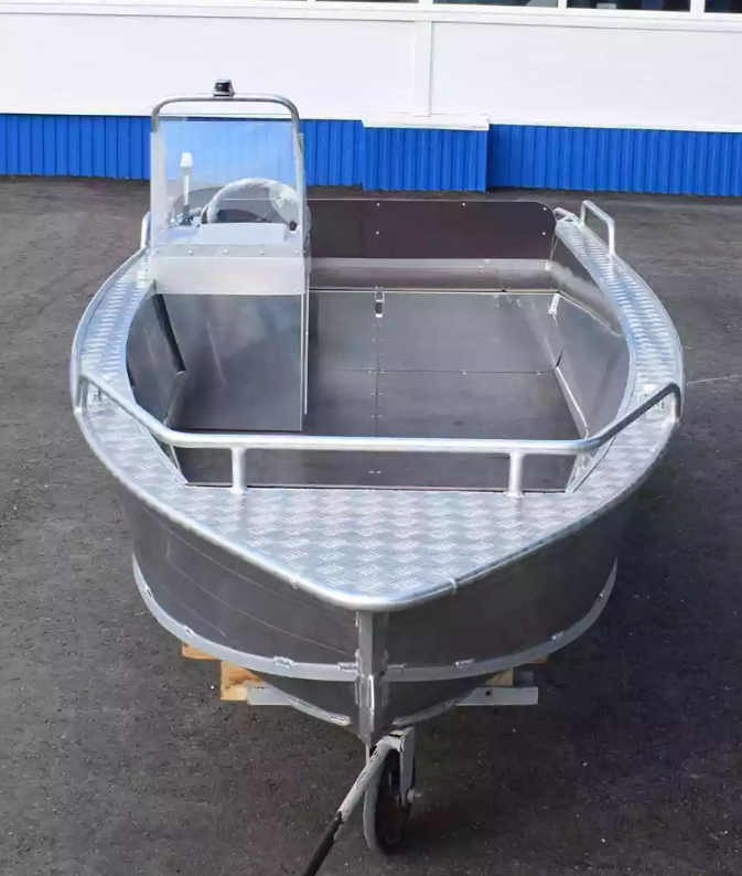 Алюминиевый катер Wyatboat-430 C в Перми