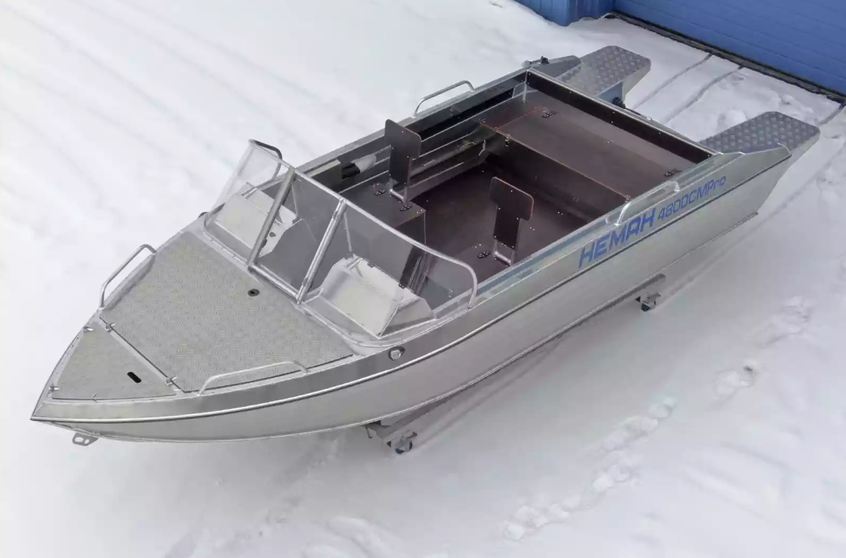 Алюминиевый катер Neman-480 DCM PRO в Перми Алюминиевый катер Neman-480 DCM PRO в Перми