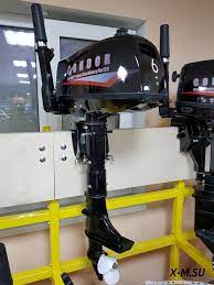 Лодочный мотор CONDOR T6HS c баком 12 л. в Перми