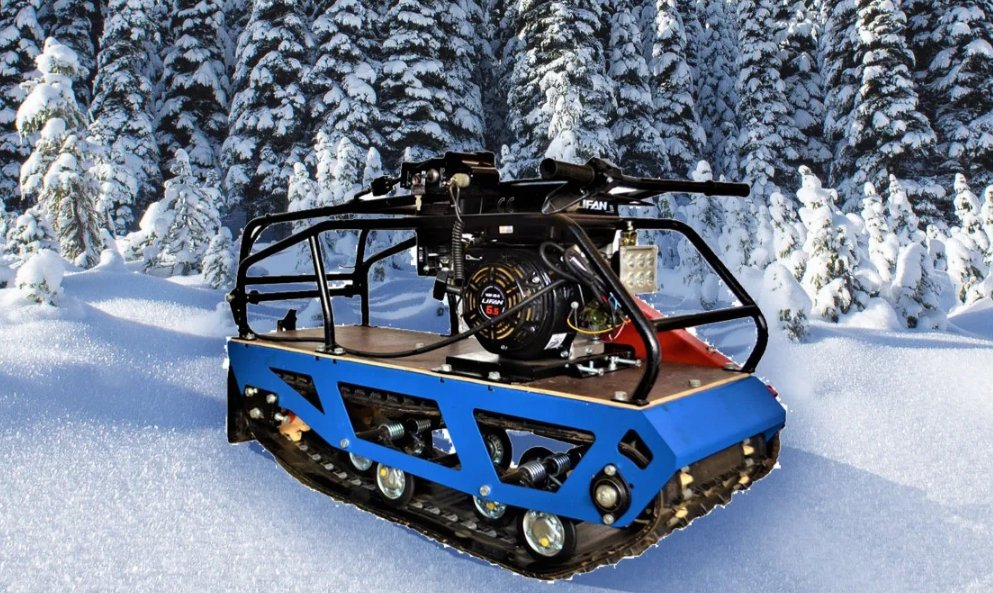 Мотобуксировщик БТС «МАЛЕК»  380/7  БЕЗ э/зап. LIFAN/LONCIN (60 Ватт) в Перми