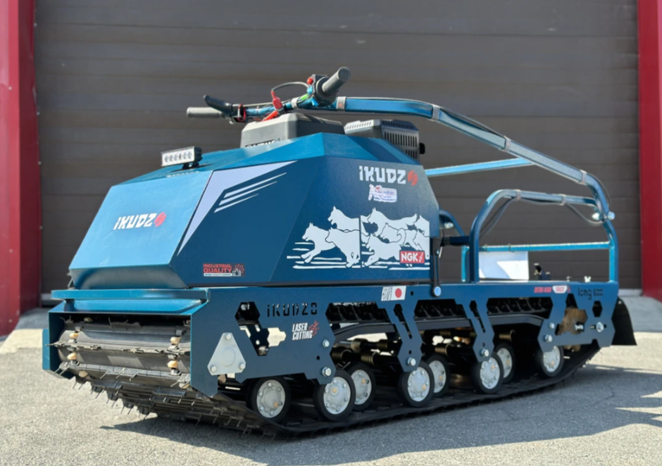 Мотобуксировщик IKUDZO TERRAIN 1500/600 EKR24 (с реверсом) (двс PROMAX) в Перми