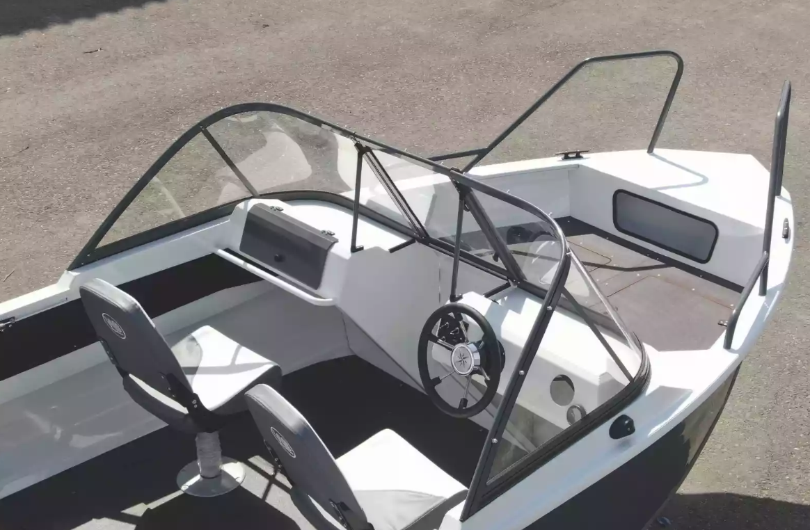 Алюминиевый катер Неман-450 DC NEW в Перми