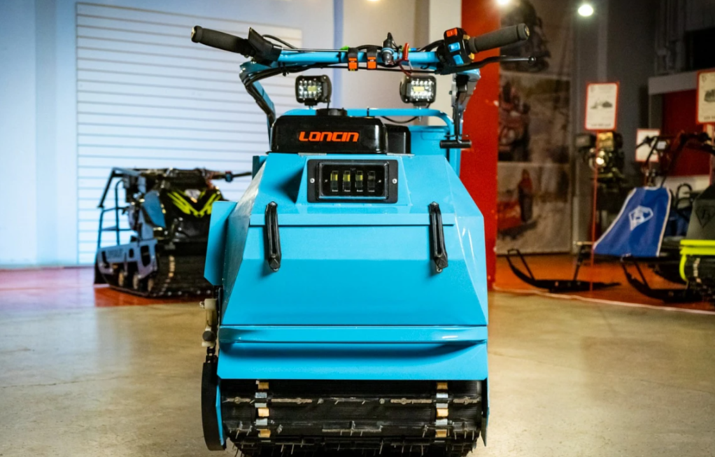 Мотобуксировщик Бурлак Таежник 20 л.с. в Перми