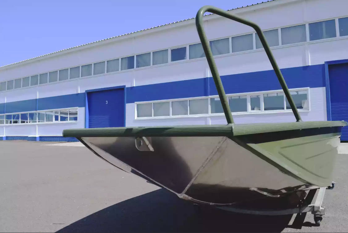 Алюминиевая лодка  Wyatboat-430 Master Fish в Перми