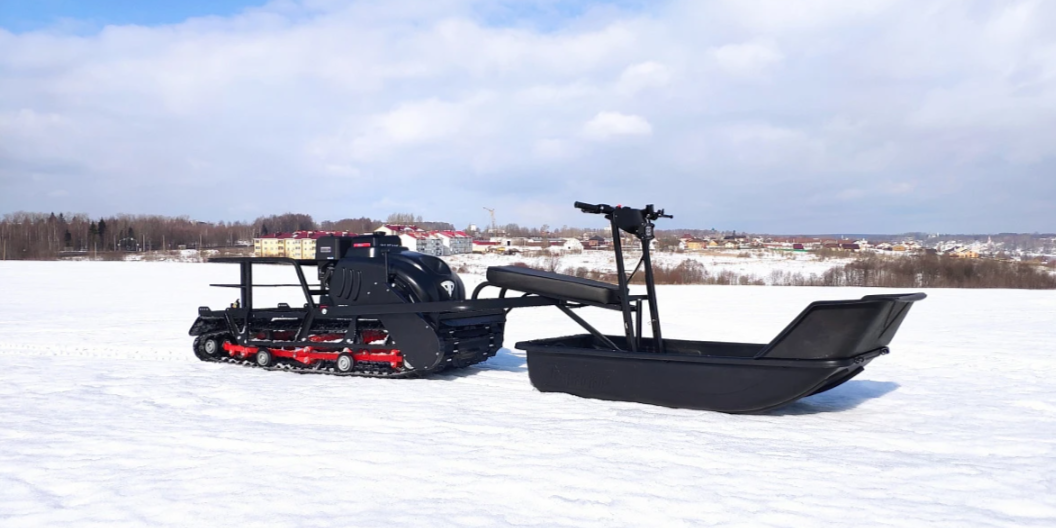 Мотобуксировщик Тофалар 600 в Перми