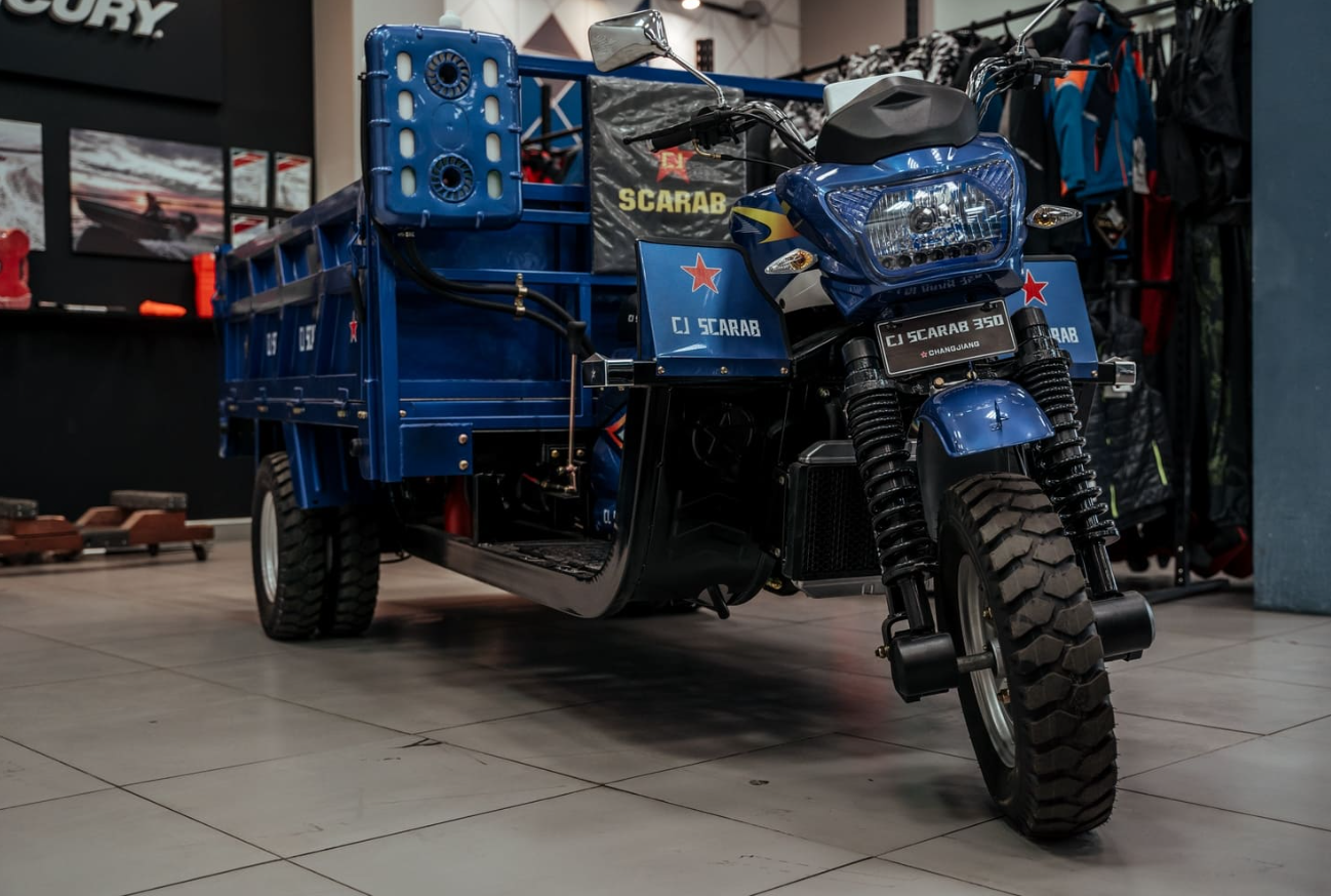 Трицикл CJ Scarab 350 в Перми