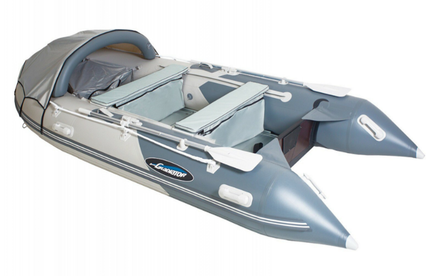 НАДУВНАЯ ЛОДКА GLADIATOR D470AL в Перми