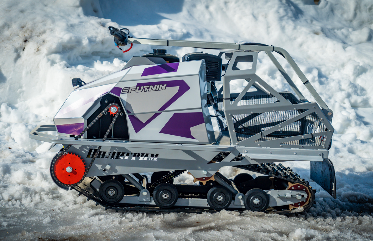 Мотобуксировщик Спутник Пилигрим (модель 2023) в Перми