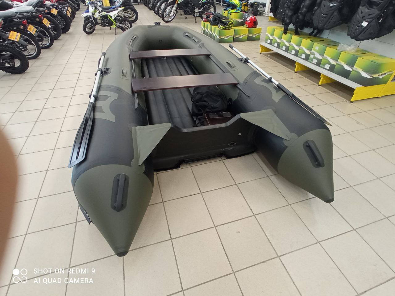 Лодка MISHIMO RIVER JET 390 под водомет в Перми