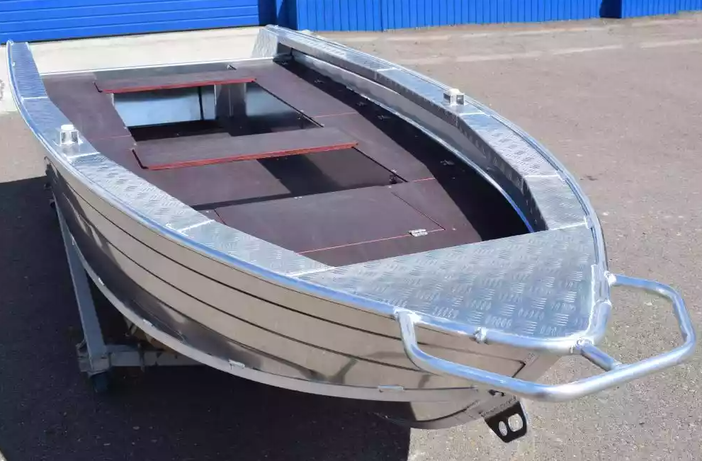 Алюминиевая лодка Wyatboat-390РМ в Перми