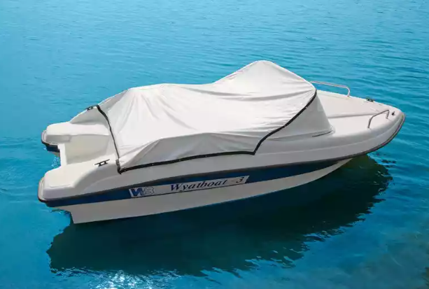 Стеклопластиковый катер Wyatboat-3 (c рундуками) в Перми