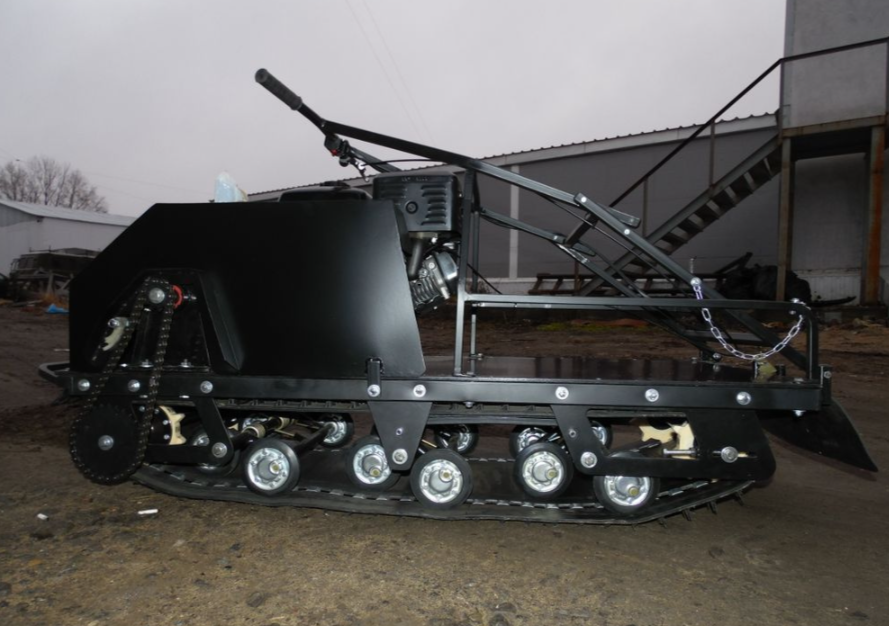 Мотобуксировщик AhtaR Зима 9 л/с с вариатором в Перми