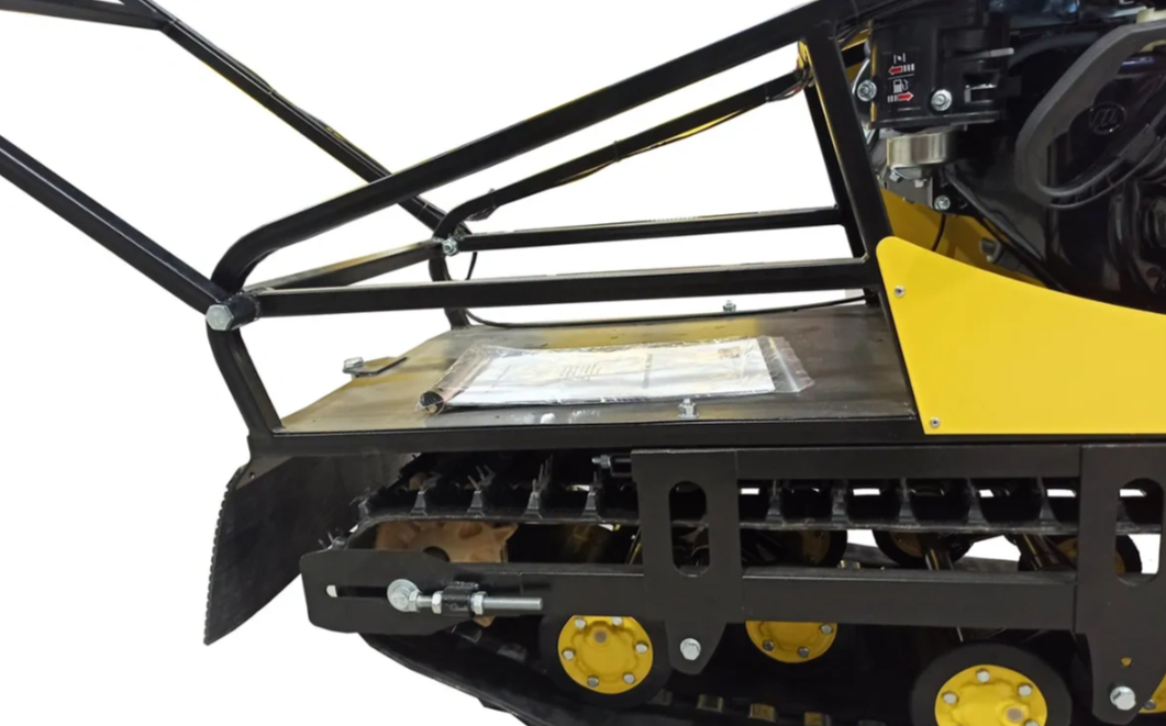 Мотобуксировщик РЫБАК СТАРТ Lifan 15 л.с. (металлический капот) в Перми