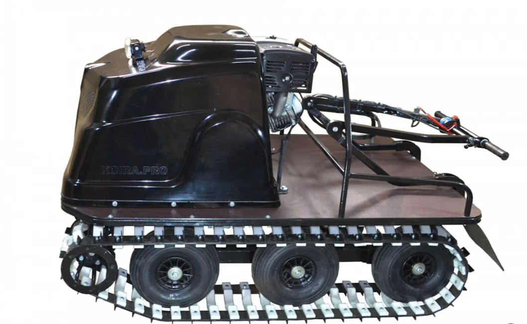 Mотобуксировщик вездеход KOiRA T15 (ручной стартер) в Перми