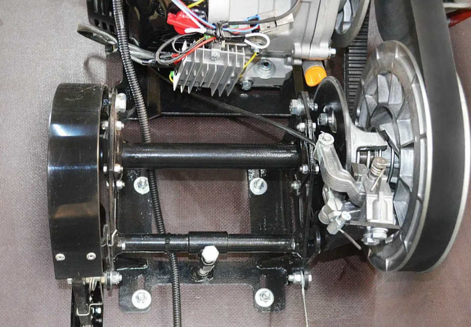 Mотобуксировщик вездеход KOiRA T15 (ручной стартер) в Перми