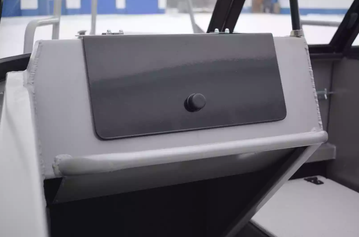 Алюминиевый катер Неман 550 DC в Перми