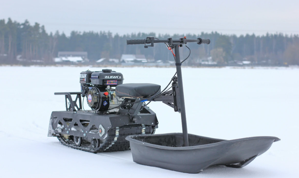 Мотобуксировщик Мухтар 7 Мини в Перми