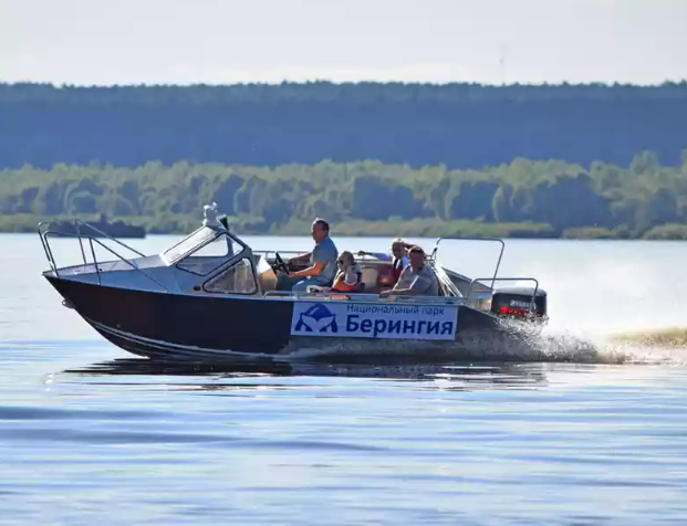 Алюминиевый катер Неман 550 в Перми